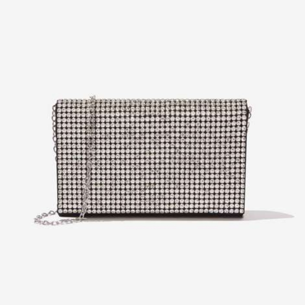 Stella crystal bag by Amber sceats